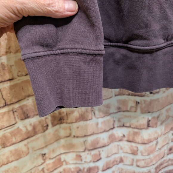 The North Face Purple/Gold Sweatshirt Hoodie Size Large - Picture 6 of 14